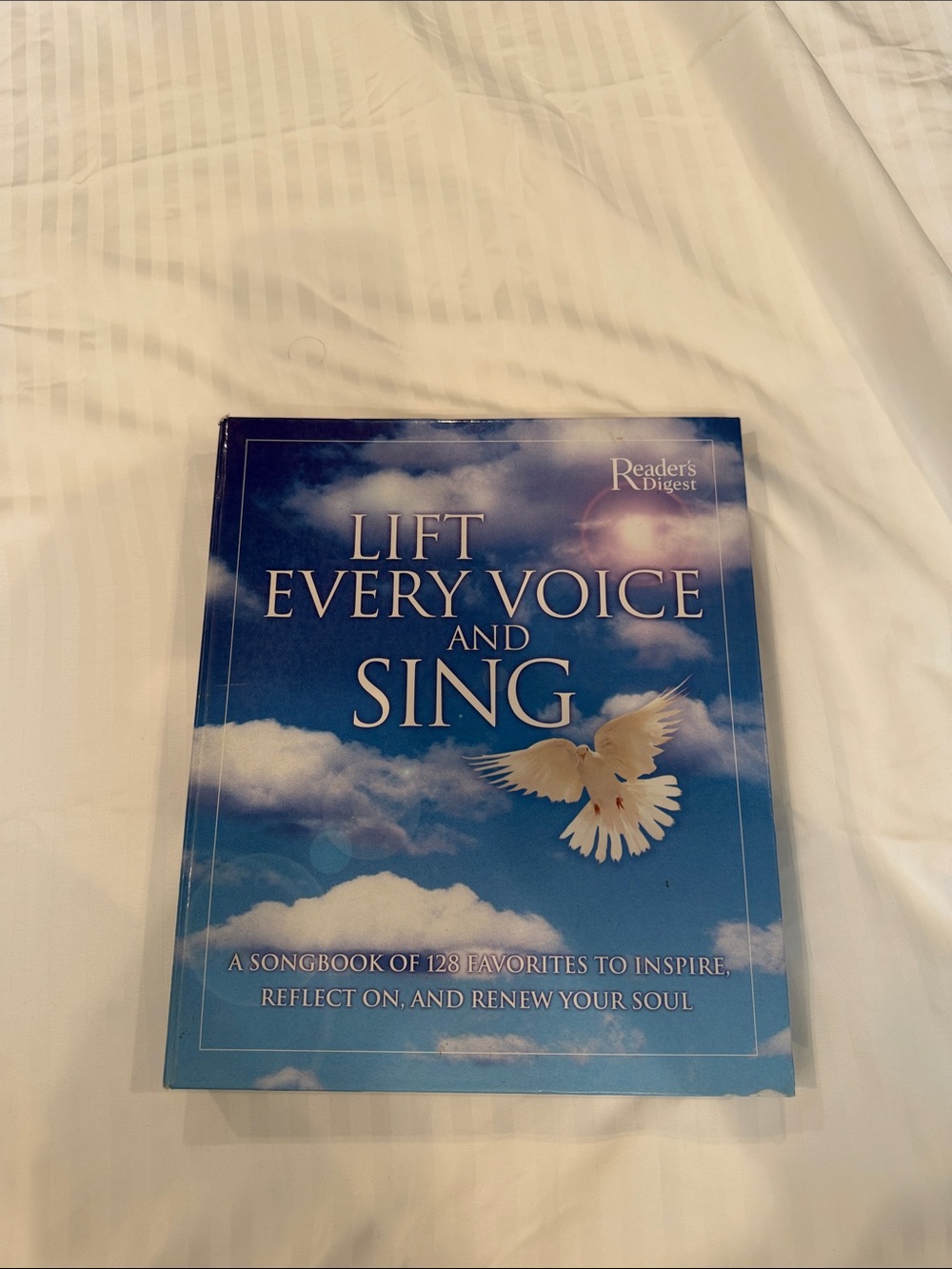 Reader's Digest Lift Every Voice and Sing - Blue Songbook